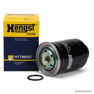 Фильтр топливный Hengst - миниатюра 2