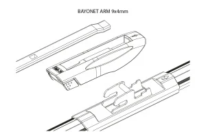 Адаптер OSAWA OMA28 (PUSH BUTTON mm ) - миниатюра 2