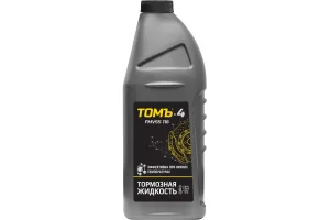 ТС Тормозная жидкость Томь-4 455г Дзержинск - миниатюра 2