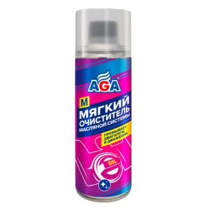 Мягкий очиститель масляной системы, 355 мл. AGA - миниатюра 2
