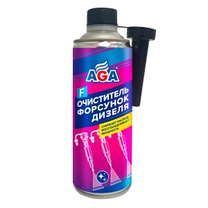 Очиститель форсунок дизеля, 355 мл. AGA - миниатюра 2