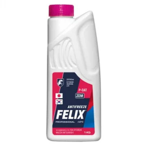 Антифриз FELIX JDM G12++ розовый 1кг - миниатюра 2