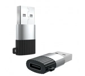 Адаптер  Type-C, USB 2.0 черный XO - миниатюра 2