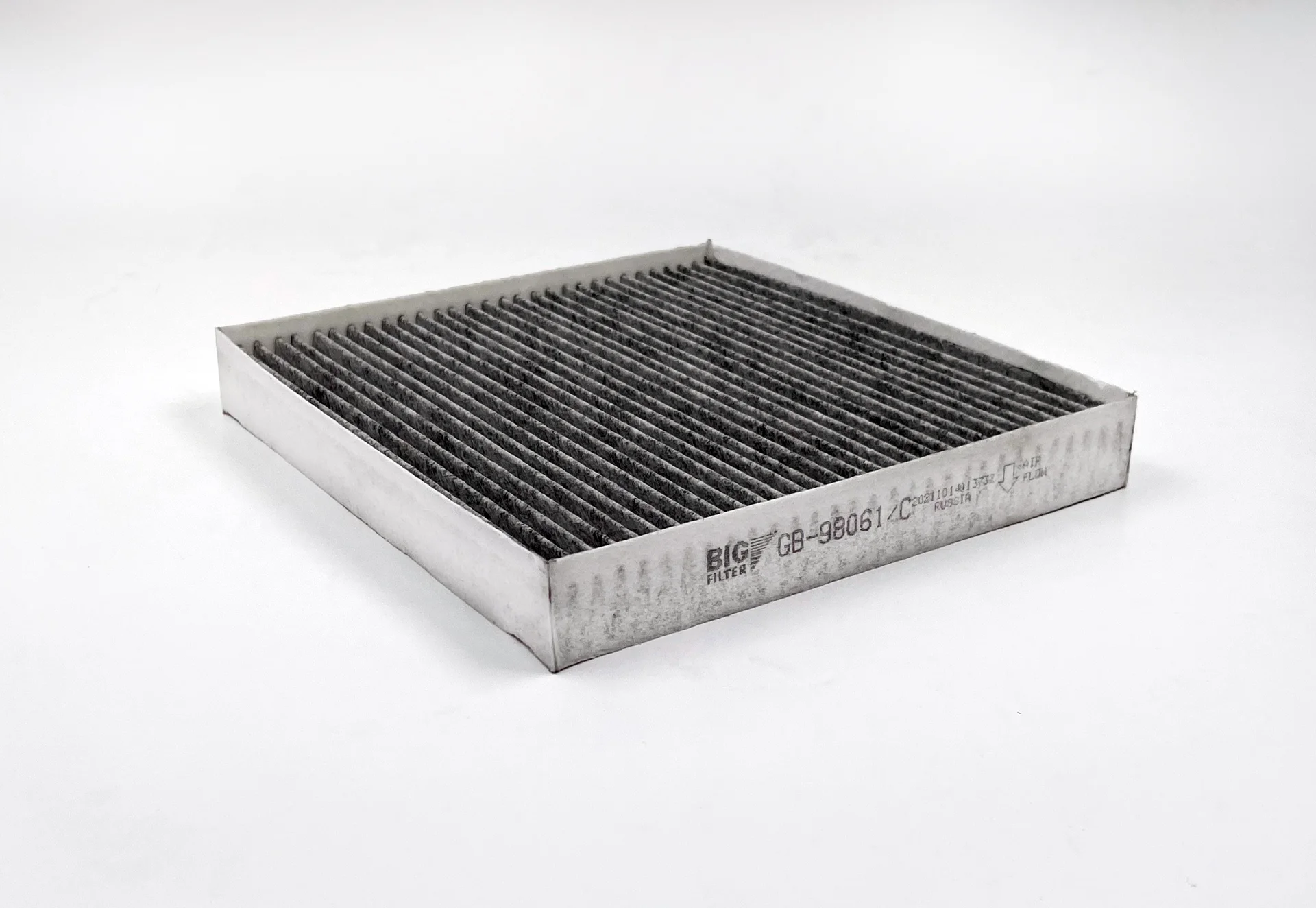 GB98061C Фильтр салонный угольный *BIG FILTER - миниатюра 3