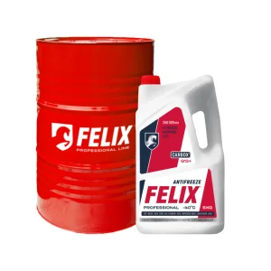 Антифриз FELIX Carbox G12+ красный 1л.разливной - миниатюра 2