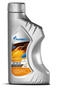 Масло Газпромнефть ATF DX III 1 л - миниатюра 2