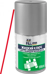 Жидкий ключ с дисульфидом FILL INN, 140мл - миниатюра 2