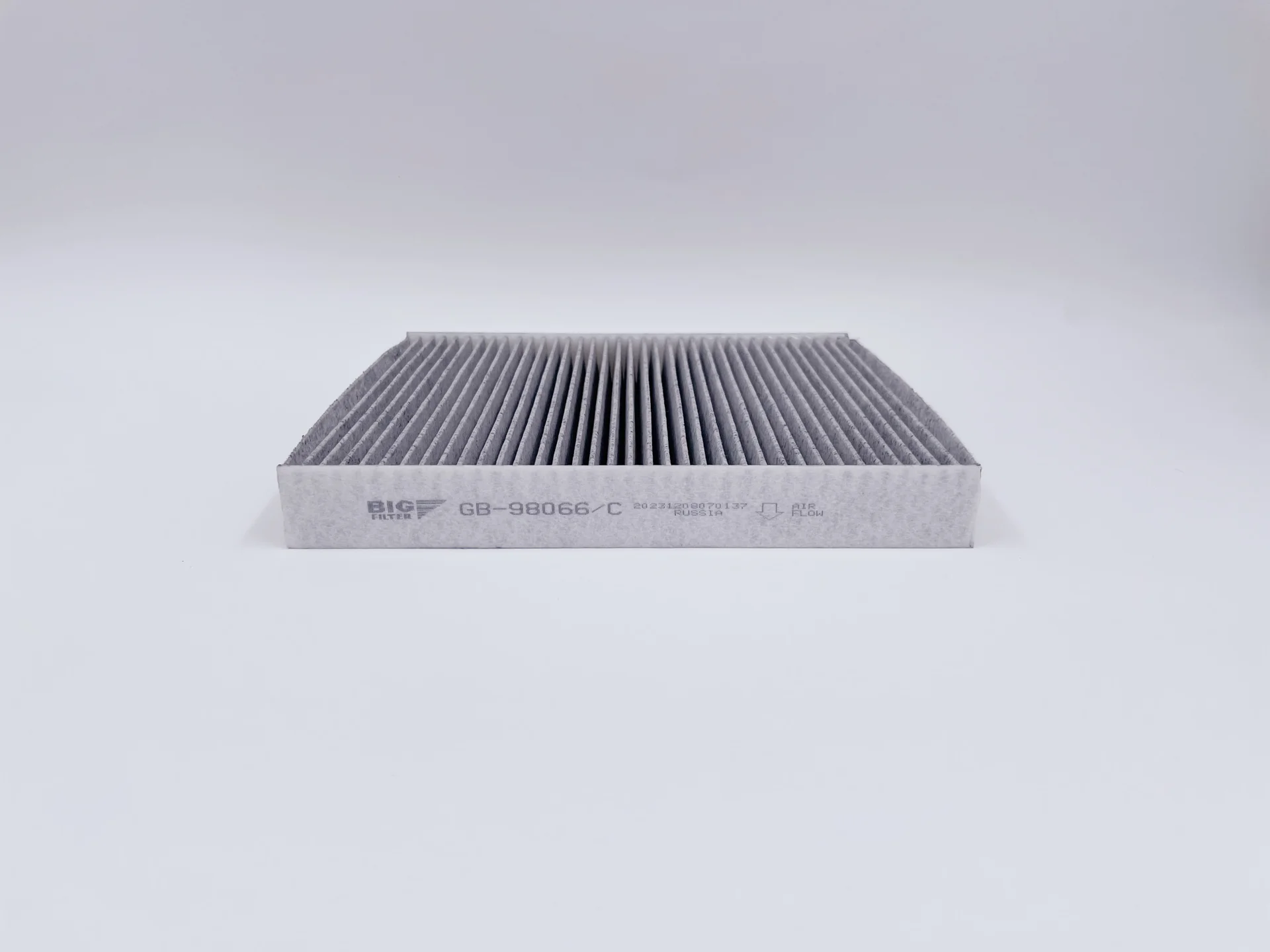 GB98066C Фильтр салонный угольный BIG FILTER - изображение 1