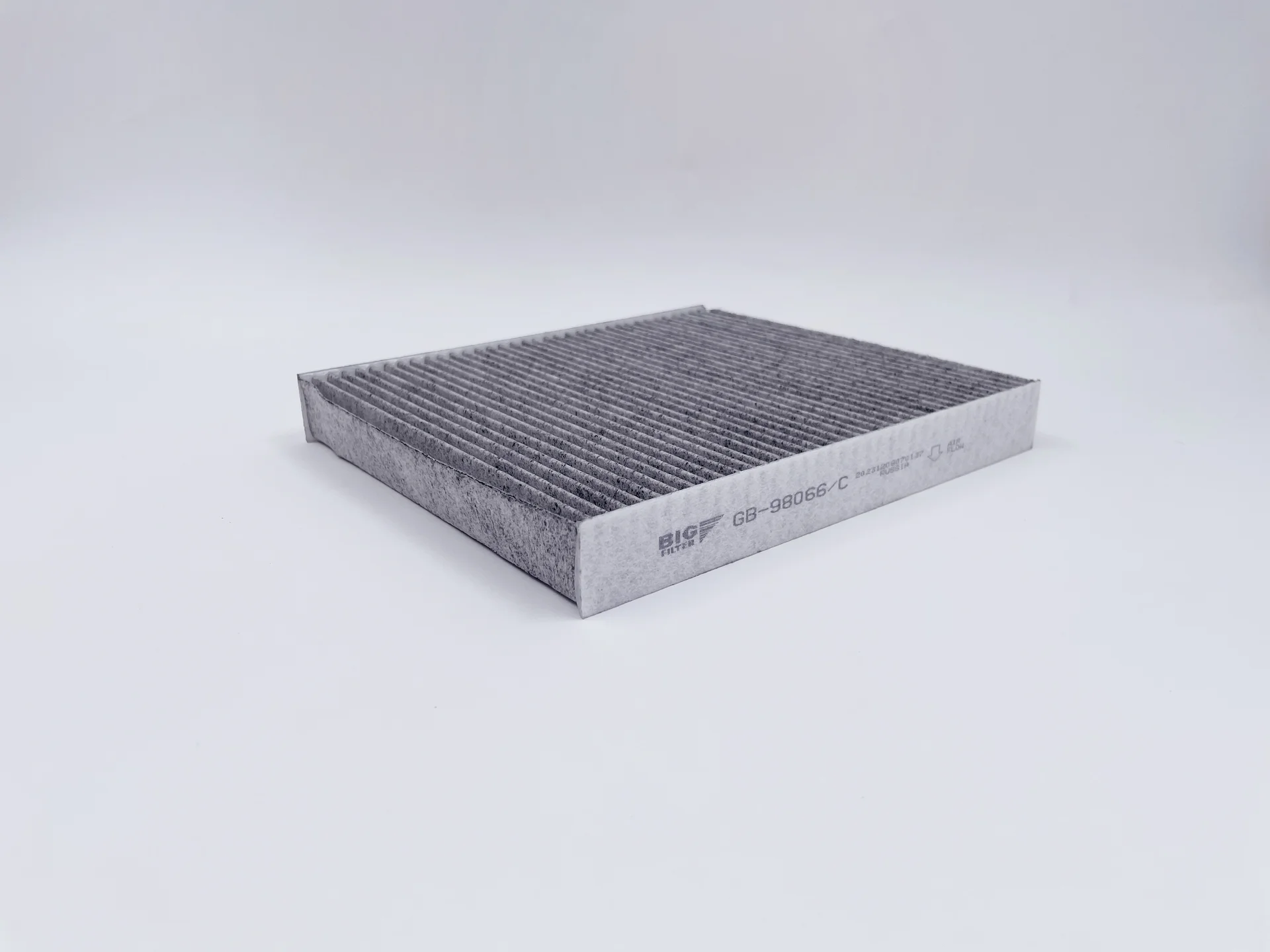 GB98066C Фильтр салонный угольный BIG FILTER - миниатюра 4