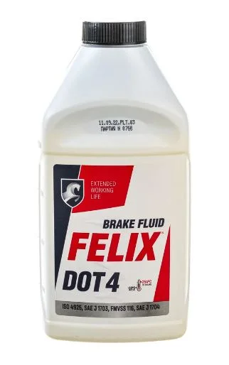 ТС Тормозная жидкость Felix DOT 4 455г Дзержинск - изображение 1