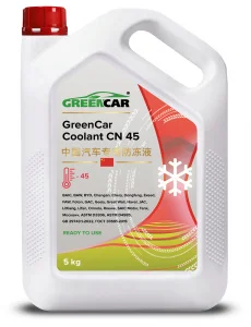 Антифриз GreenCar Coolant CN45, 5кг - миниатюра 2