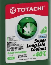 Антифриз TOTACHI Super Long Life Coolant Green -40C разливной 1л - миниатюра 2