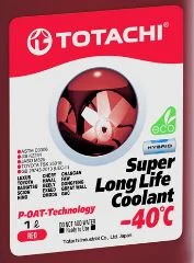 Антифриз TOTACHI Super Long Life Coolant Red -40C разливной 1л - миниатюра 2