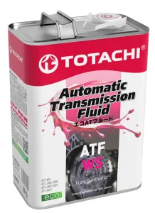 TOTACHI ATF WS  Масло трансмиссионное  4л - миниатюра 2