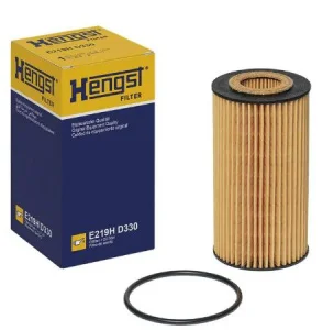 Фильтр масляный Hengst - миниатюра 2