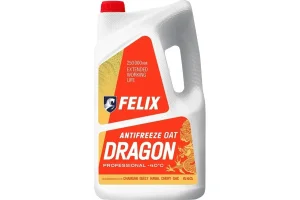 Антифриз FELIX Dragon 5кг - миниатюра 2