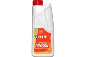 Антифриз FELIX Dragon 1кг - миниатюра 2