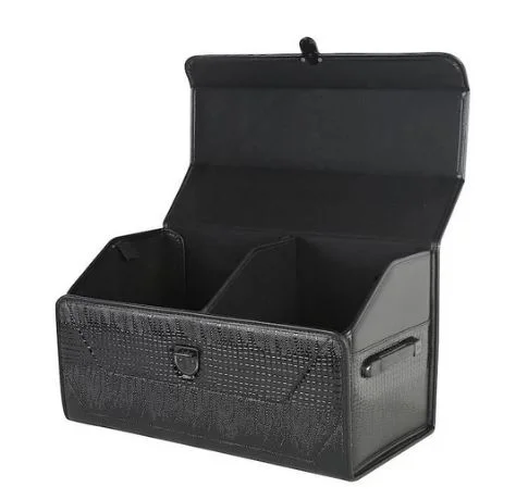 Органайзер AUTOPREMIER PREMIUM, чёрный, гладкая экокожа/крокодил, L 55*30*30 см. - изображение 1