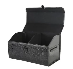 Органайзер AUTOPREMIER PREMIUM, чёрный, гладкая экокожа/крокодил, L 55*30*30 см. - миниатюра 2
