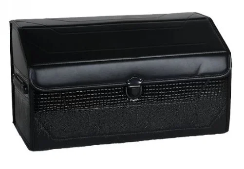 Органайзер AUTOPREMIER PREMIUM, чёрный, гладкая экокожа/крокодил, L 55*30*30 см. - миниатюра 3
