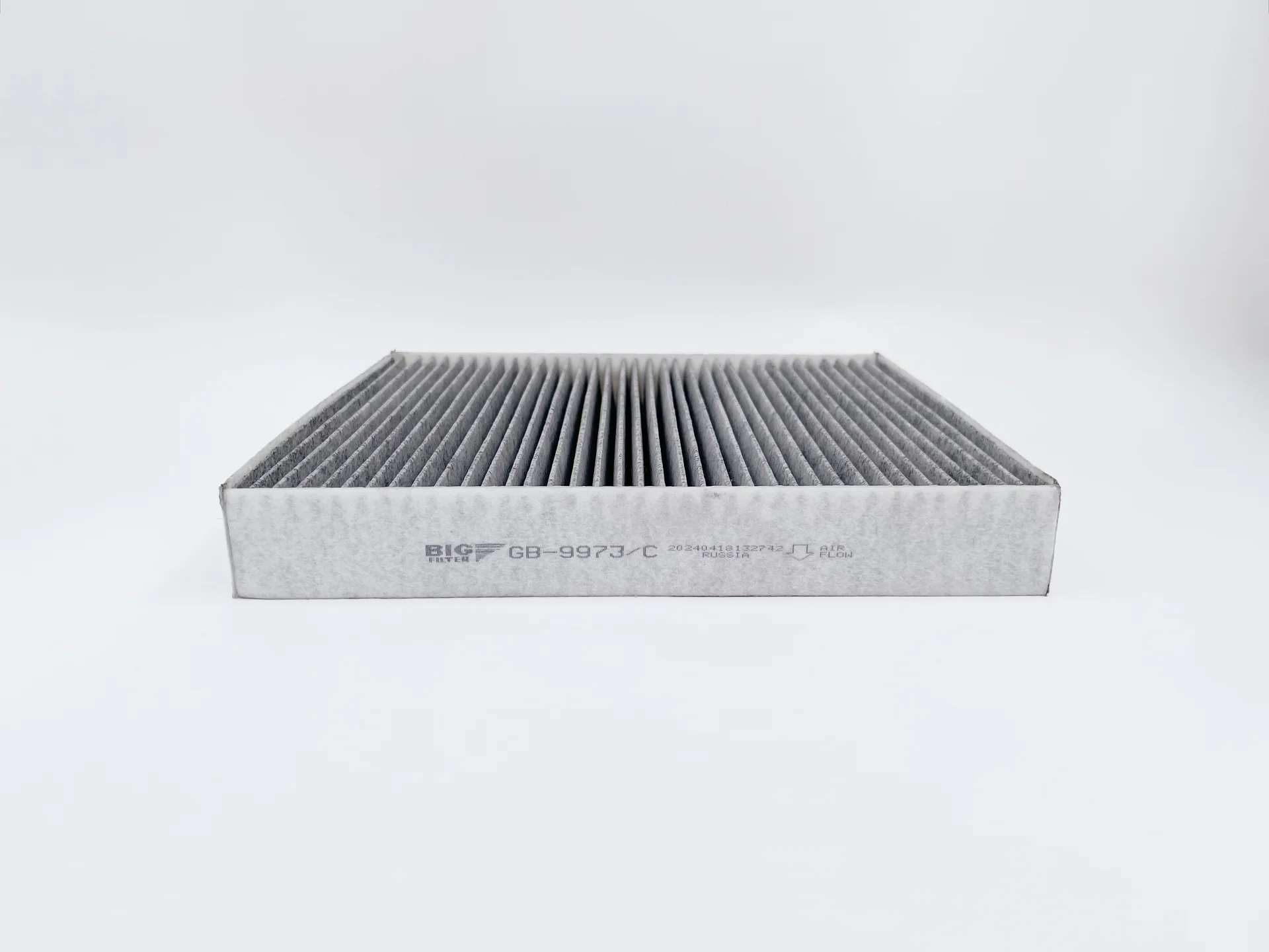 GB9973C Фильтр салонный угольный BIG FILTER (CU26010, K1313) - миниатюра 3