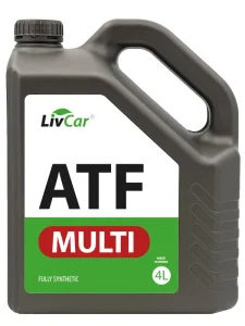 Акция! LIVCAR MULTI ATF Жидкость трансмис. синтетика для АКПП 4л - миниатюра 2