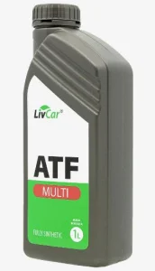 Акция! LIVCAR MULTI ATF Жидкость трансмис. синтетика для АКПП 1л - миниатюра 2