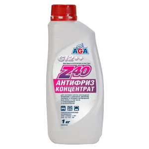 Антифриз, концентрат G12++/G13, красный, 1кг AGA - миниатюра 2