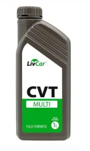 LIVCAR MULTI CVT Жидкость трансмис. синтетика для вариаторов 1л - миниатюра 2