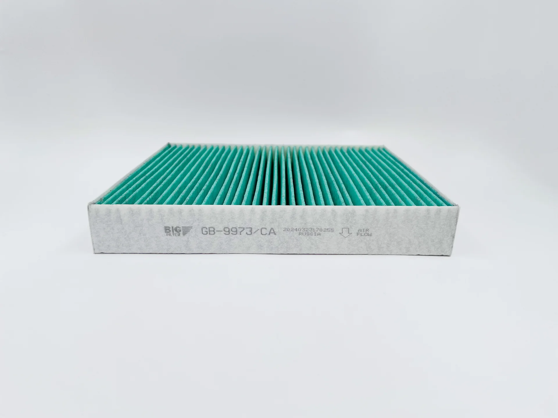 GB9973CA Фильтр салонный антиаллергенный BIG FILTER (CU26010, K1313) - миниатюра 3
