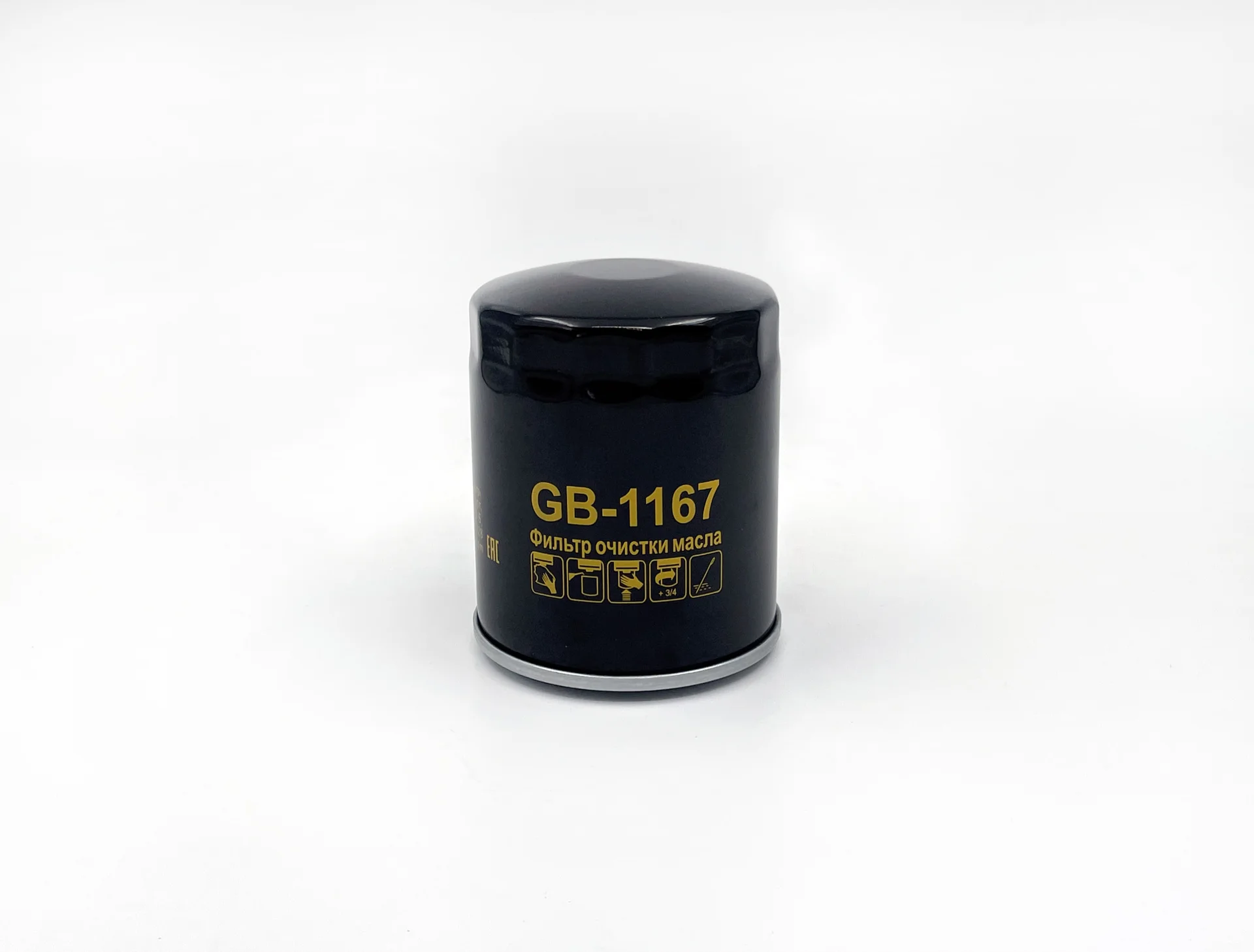GB1167 Фильтр масляный BIG FILTER - изображение 1