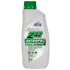 Антифриз, концентрат G12++/G13, зеленый, 1кг AGA - миниатюра 2