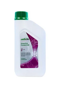 Антифриз GreenCar Coolant HD, зеленый 1кг - миниатюра 2