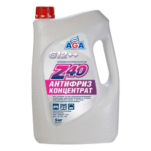 Антифриз, концентрат G12++/G13, красный, 5кг AGA - миниатюра 2