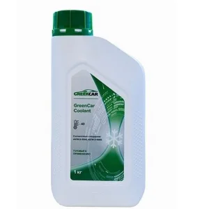 Антифриз GreenCar Coolant, зеленый 1кг - миниатюра 2