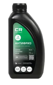 Антифриз, готовый раствор зеленый -40°С FL22 1л. - миниатюра 2