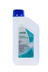 Антифриз GreenCar Coolant NF, сине-зеленый 1кг - миниатюра 2