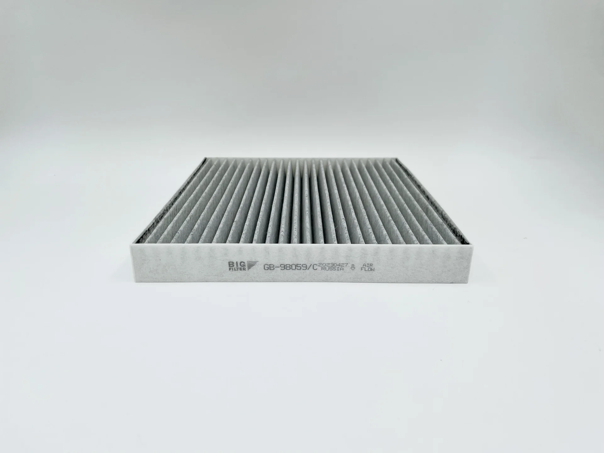 GB98059C Фильтр салонный угольный BIG FILTER - миниатюра 3