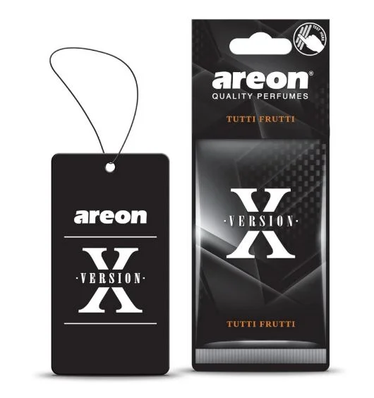 Ароматизатор AREON "X-VERSION" Summer Dreams (летняя мечта )черный - изображение 1