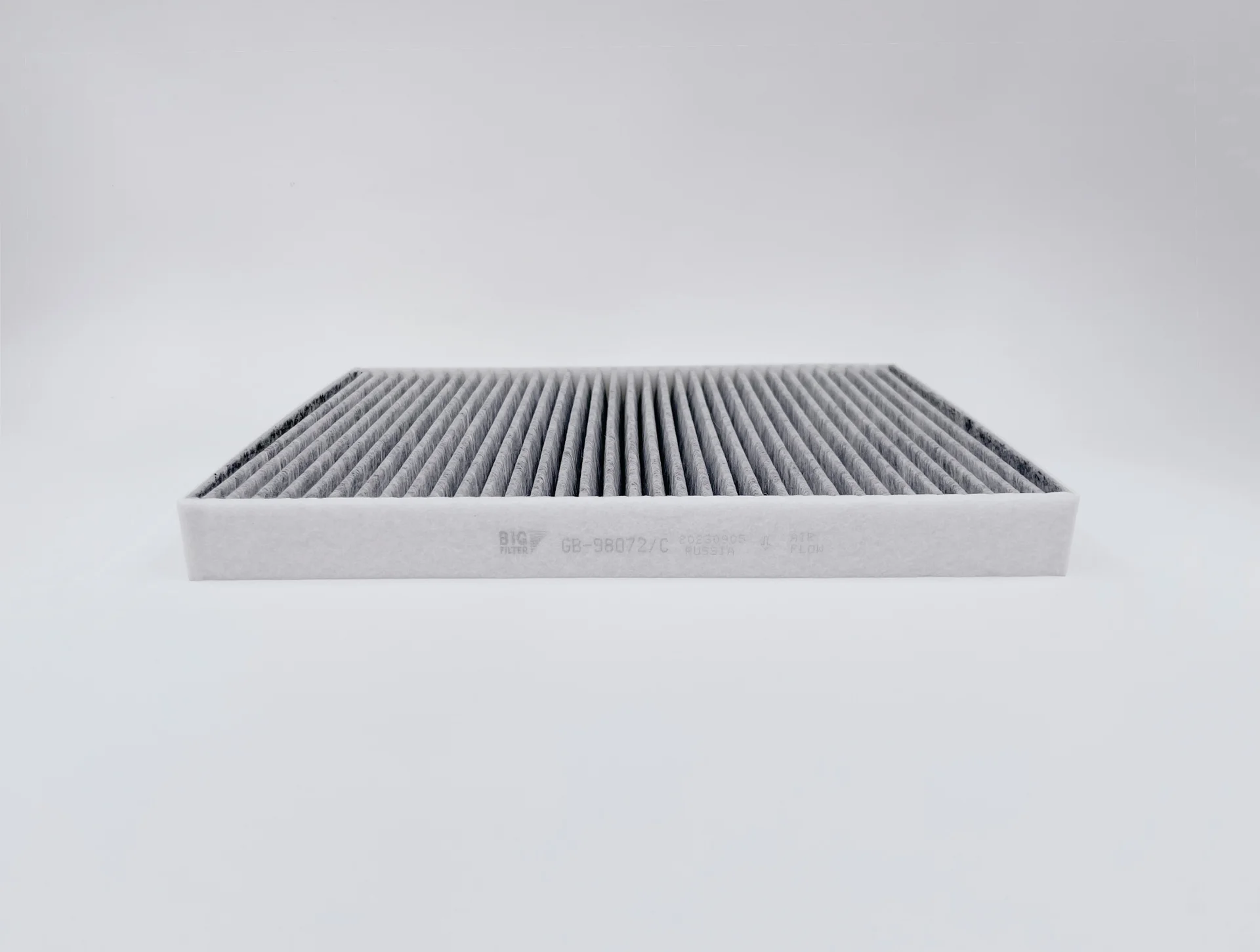 GB98072C Фильтр салонный угольный BIG FILTER - изображение 1