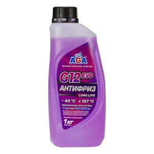 Антифриз, готовый к применению G12evo LONG LIFE, фиолетовый, 1кг AGA - миниатюра 2