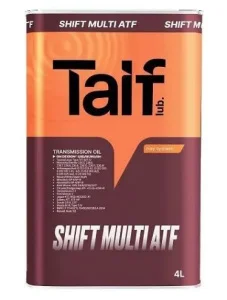 TAIF SHIFT ATF MULTI масло для АКП  4л. - миниатюра 2