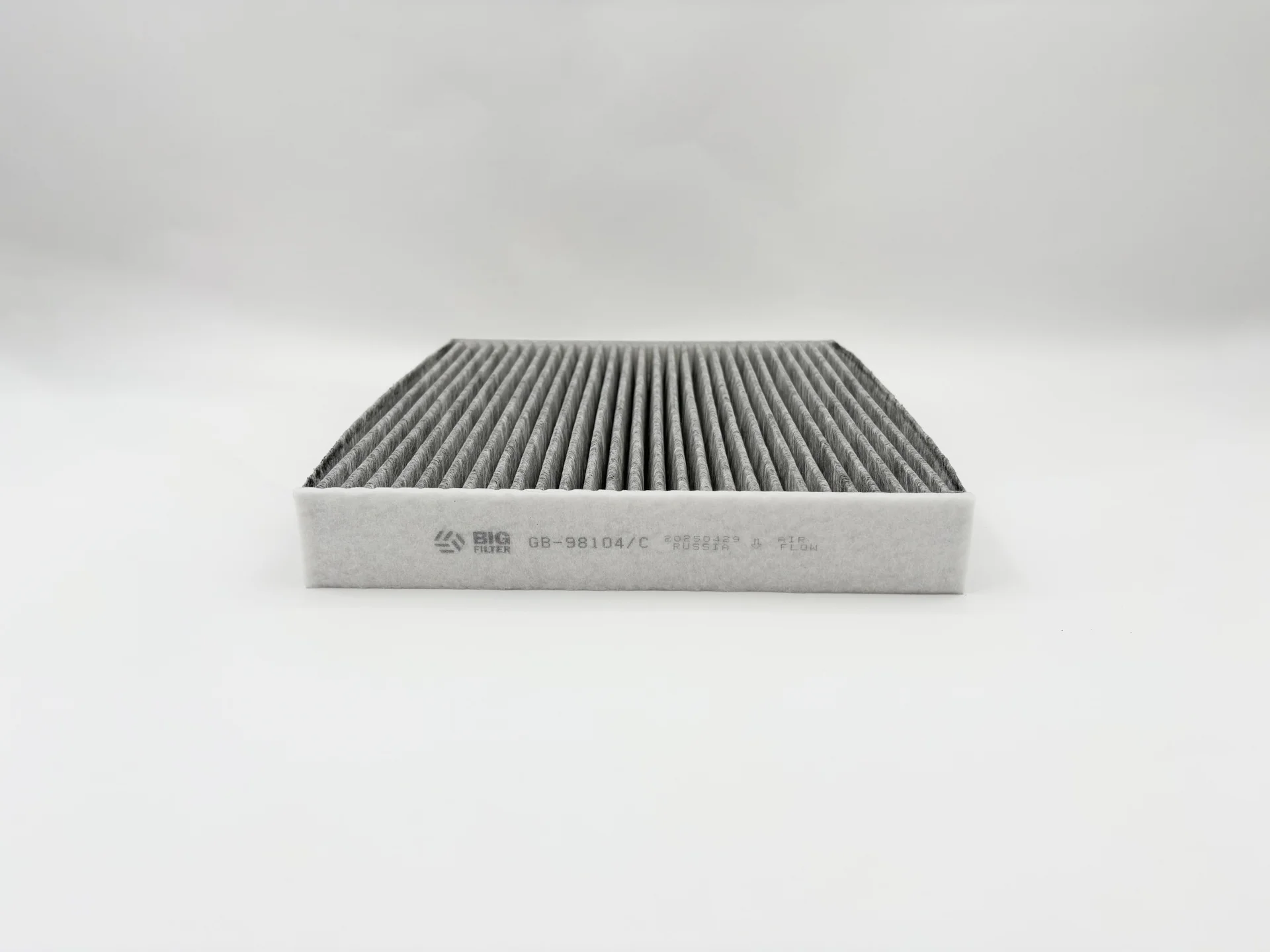 GB98104C Фильтр салона угольный BIG FILTER - изображение 1
