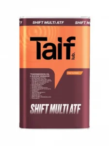 TAIF SHIFT ATF MULTI масло для АКП 1л. - миниатюра 2