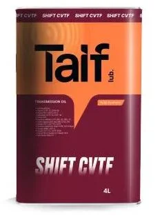 TAIF SHIFT CVTF масло трансмиссионное 4л. - изображение 1