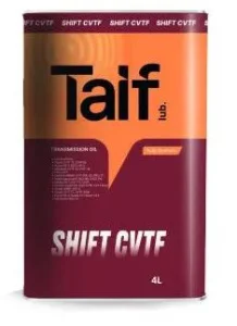 TAIF SHIFT CVTF масло трансмиссионное 4л. - миниатюра 2