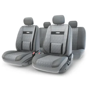 Чехлы универсальные Comfort 11 предметов, т.серый/т.серый - миниатюра 2