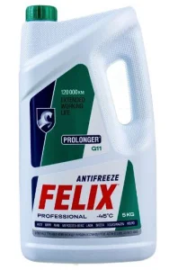 Антифриз FELIX Prolonger G 11зеленый 3кг - миниатюра 2