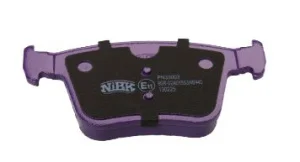 NIBK Колодки тормозные дисковые PN33003 - миниатюра 2