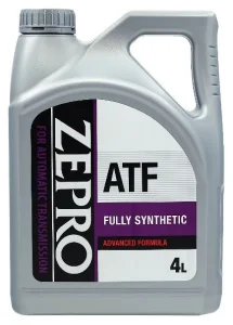 ZEPRO F-S ATF Трансмиссионная жидкость 4л - миниатюра 2
